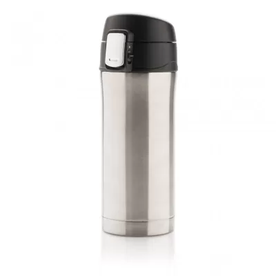 RCS Recycled stainless steel easy lock vacuum mug