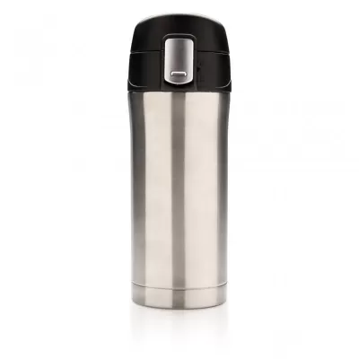 RCS Recycled stainless steel easy lock vacuum mug