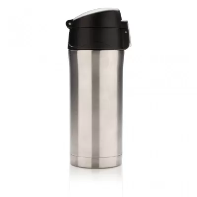 RCS Recycled stainless steel easy lock vacuum mug