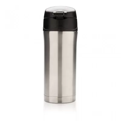 RCS Recycled stainless steel easy lock vacuum mug