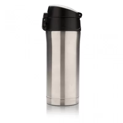 RCS Recycled stainless steel easy lock vacuum mug