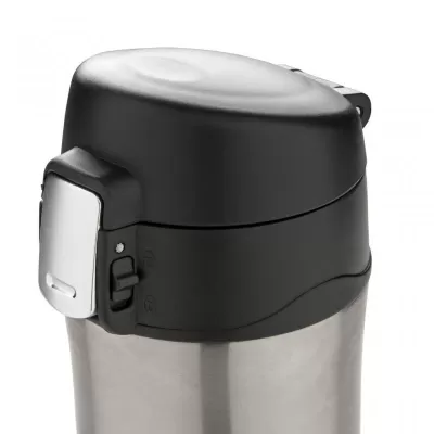 RCS Recycled stainless steel easy lock vacuum mug