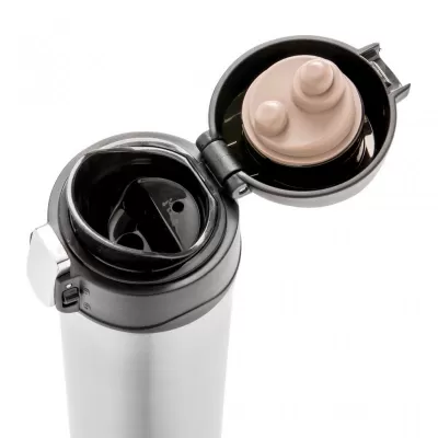 RCS Recycled stainless steel easy lock vacuum mug