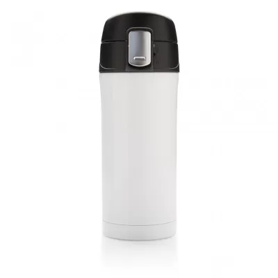 RCS Recycled stainless steel easy lock vacuum mug