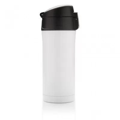 RCS Recycled stainless steel easy lock vacuum mug