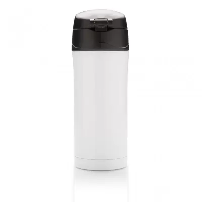 RCS Recycled stainless steel easy lock vacuum mug