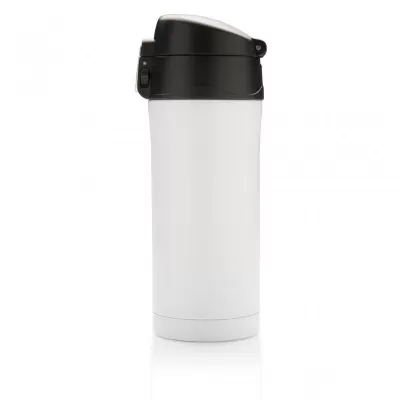 RCS Recycled stainless steel easy lock vacuum mug