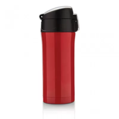 RCS Recycled stainless steel easy lock vacuum mug