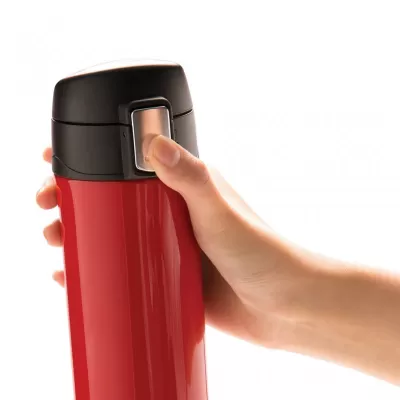 RCS Recycled stainless steel easy lock vacuum mug