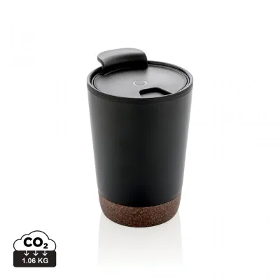 RCS Recycled stainless steel cork coffee tumbler