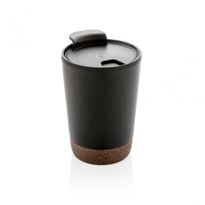 RCS Recycled stainless steel cork coffee tumbler