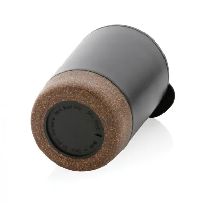 RCS Recycled stainless steel cork coffee tumbler