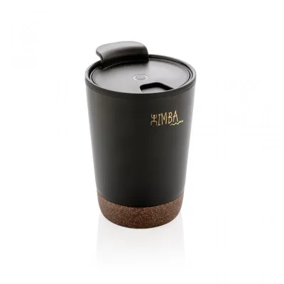 RCS Recycled stainless steel cork coffee tumbler