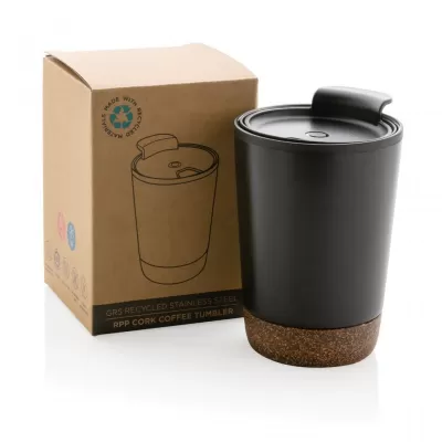 GRS RPP stainless steel cork coffee tumbler