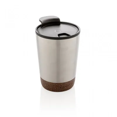 RCS Recycled stainless steel cork coffee tumbler