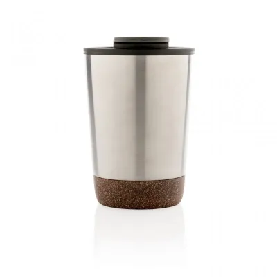 RCS Recycled stainless steel cork coffee tumbler