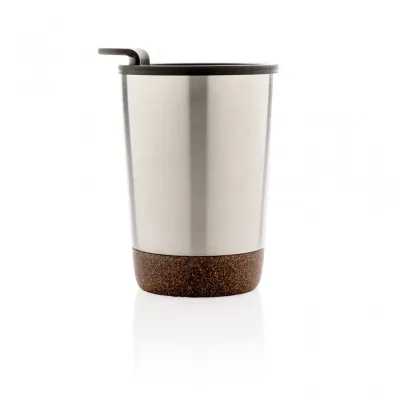 RCS Recycled stainless steel cork coffee tumbler