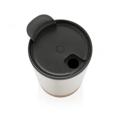 RCS Recycled stainless steel cork coffee tumbler