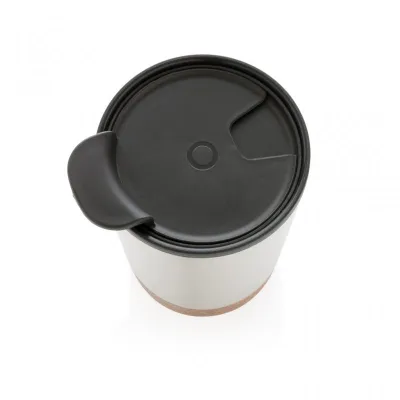 RCS Recycled stainless steel cork coffee tumbler