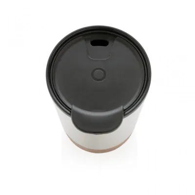 RCS Recycled stainless steel cork coffee tumbler