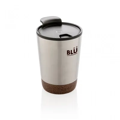 RCS Recycled stainless steel cork coffee tumbler