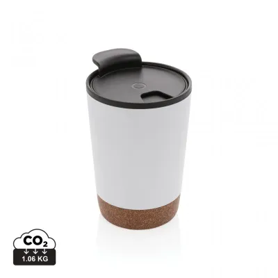 RCS Recycled stainless steel cork coffee tumbler