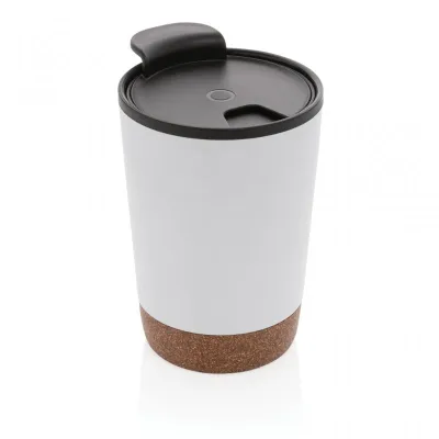 RCS Recycled stainless steel cork coffee tumbler