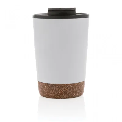 RCS Recycled stainless steel cork coffee tumbler