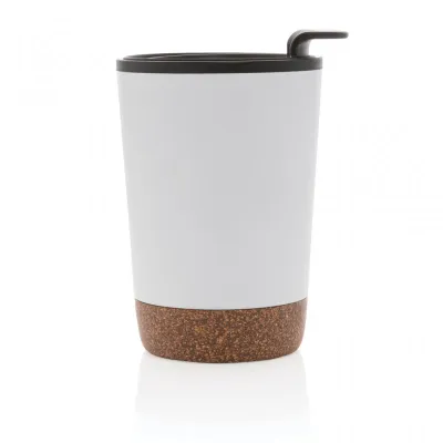RCS Recycled stainless steel cork coffee tumbler