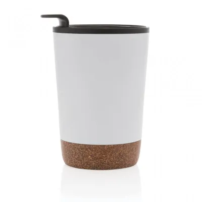 RCS Recycled stainless steel cork coffee tumbler