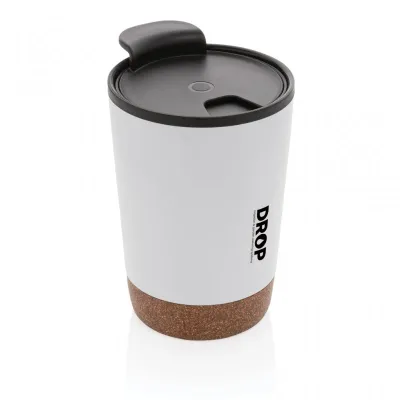 RCS Recycled stainless steel cork coffee tumbler