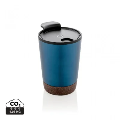 RCS Recycled stainless steel cork coffee tumbler