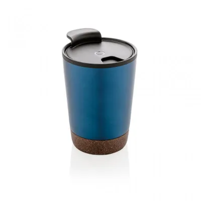 RCS Recycled stainless steel cork coffee tumbler