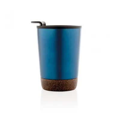 RCS Recycled stainless steel cork coffee tumbler