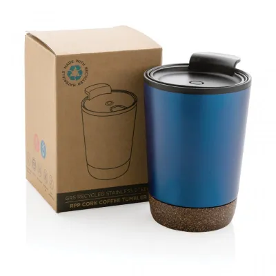 GRS RPP stainless steel cork coffee tumbler