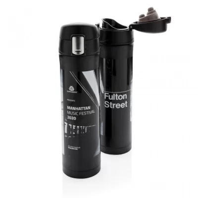 RCS Re-steel easy lock vacuum flask