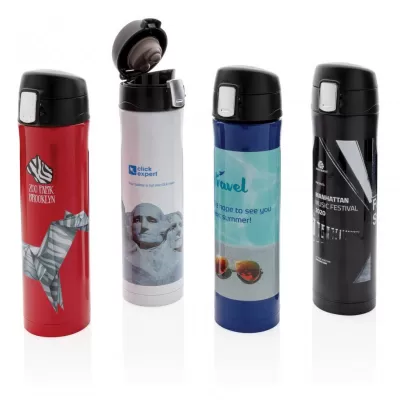 RCS Re-steel easy lock vacuum flask