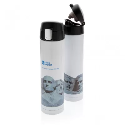 RCS Re-steel easy lock vacuum flask