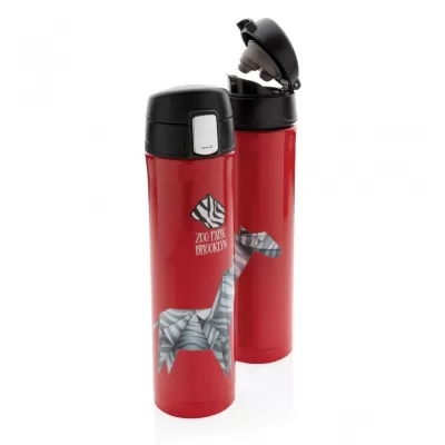 RCS Re-steel easy lock vacuum flask