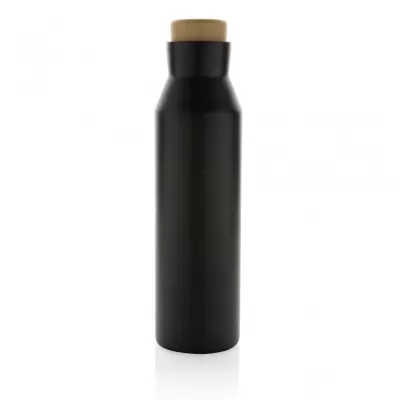 Gaia RCS certified recycled stainless steel vacuum bottle