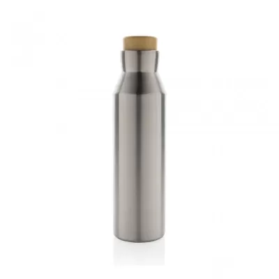 Gaia RCS certified recycled stainless steel vacuum bottle