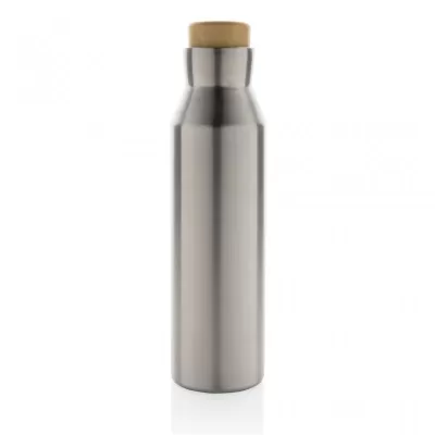 Gaia RCS certified recycled stainless steel vacuum bottle