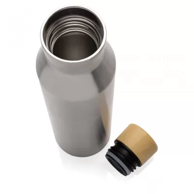 Gaia RCS certified recycled stainless steel vacuum bottle