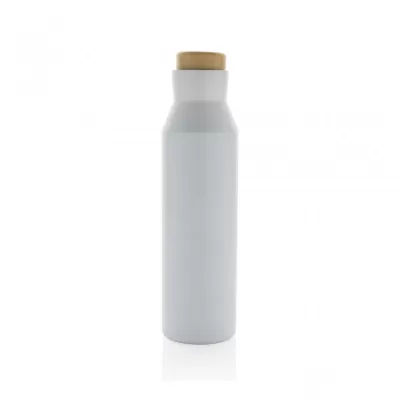 Gaia RCS certified recycled stainless steel vacuum bottle