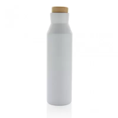 Gaia RCS certified recycled stainless steel vacuum bottle