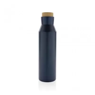 Gaia RCS certified recycled stainless steel vacuum bottle