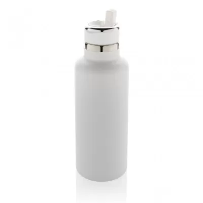 Hydro RCS recycled stainless steel vacuum bottle with spout