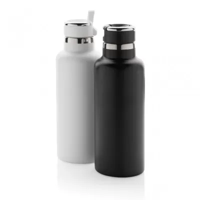 Hydro RCS recycled stainless steel vacuum bottle with spout