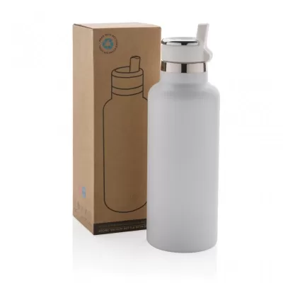 Hydro RCS recycled stainless steel vacuum bottle with spout