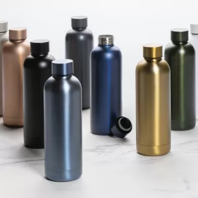 RCS Recycled stainless steel Impact vacuum bottle